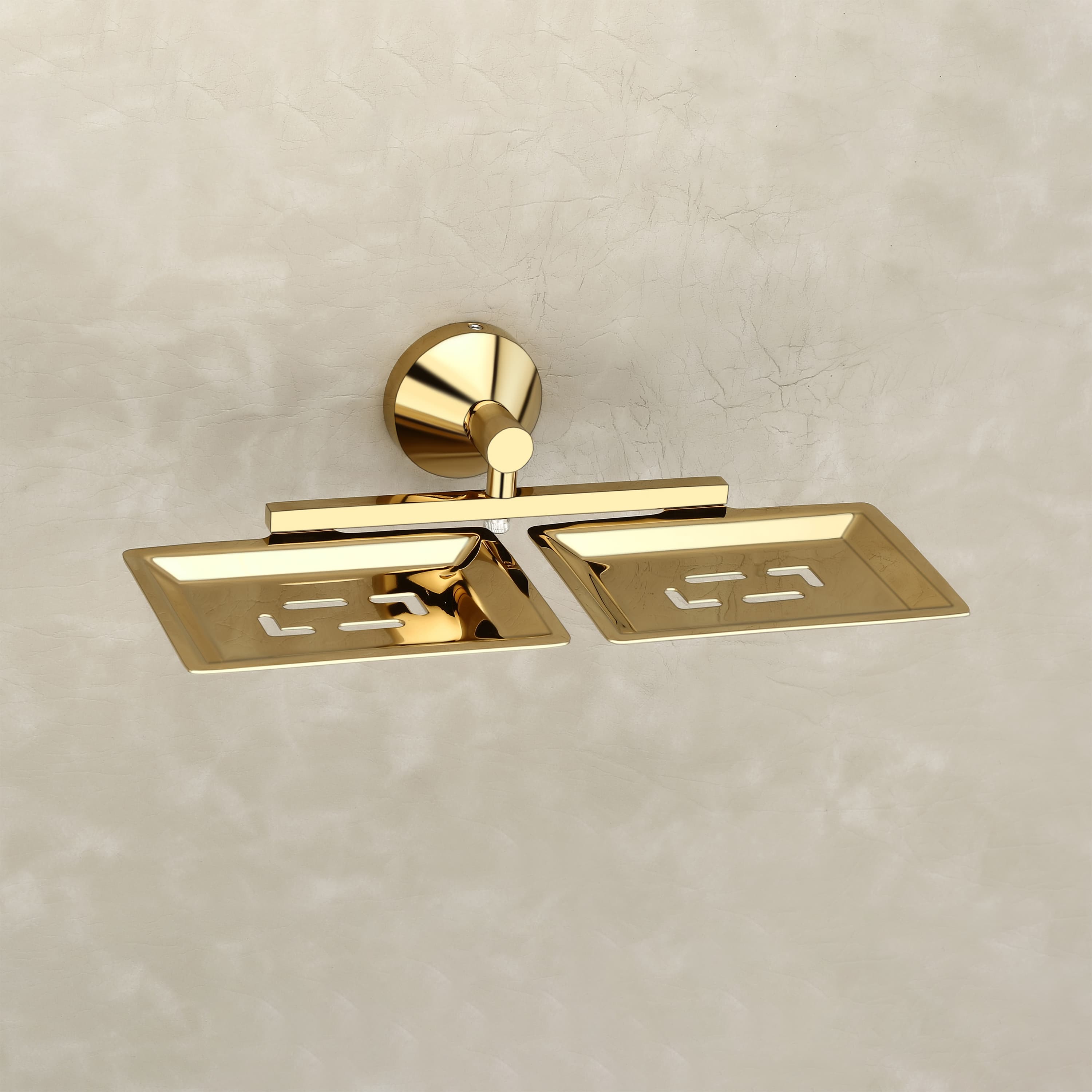 DOUBLE SOAP DISH